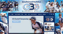 Desktop Screenshot of garciaparrabaseball.com